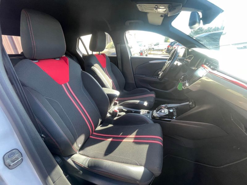 OPEL CORSA 2020 F GS-LINE 1.2i - 12V 130CV BOITE AUTO CRIT'AIR 1