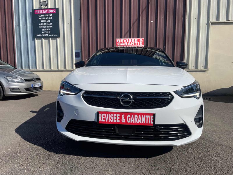 OPEL CORSA 2020 F GS-LINE 1.2i - 12V 130CV BOITE AUTO CRIT'AIR 1