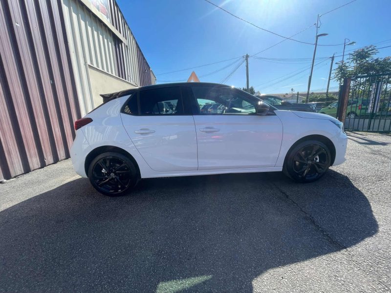 OPEL CORSA 2020 F GS-LINE 1.2i - 12V 130CV BOITE AUTO CRIT'AIR 1