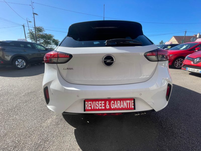 OPEL CORSA 2020 F GS-LINE 1.2i - 12V 130CV BOITE AUTO CRIT'AIR 1
