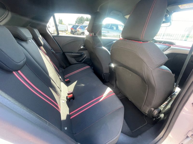 OPEL CORSA 2020 F GS-LINE 1.2i - 12V 130CV BOITE AUTO CRIT'AIR 1