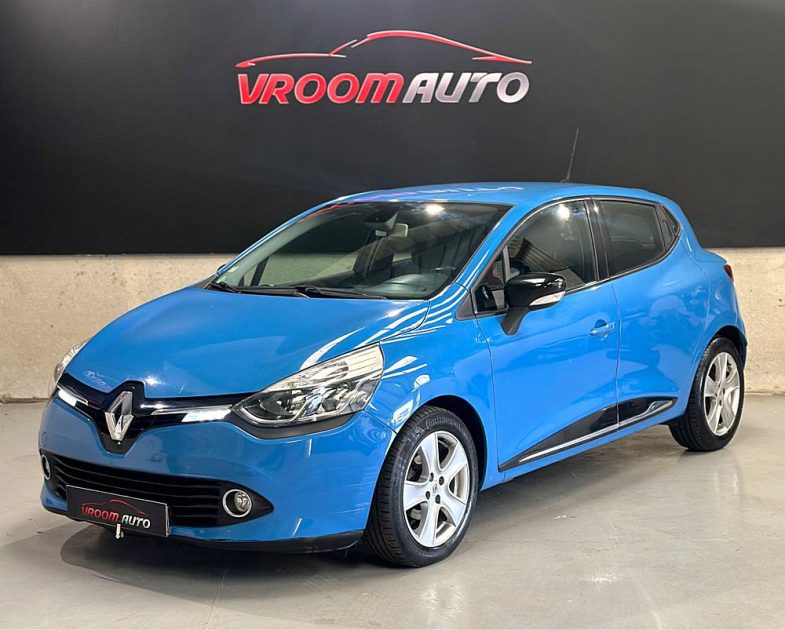RENAULT CLIO IV 1.5 DCI 90 ENERGY ECO2 DYNAMIQUE 90G