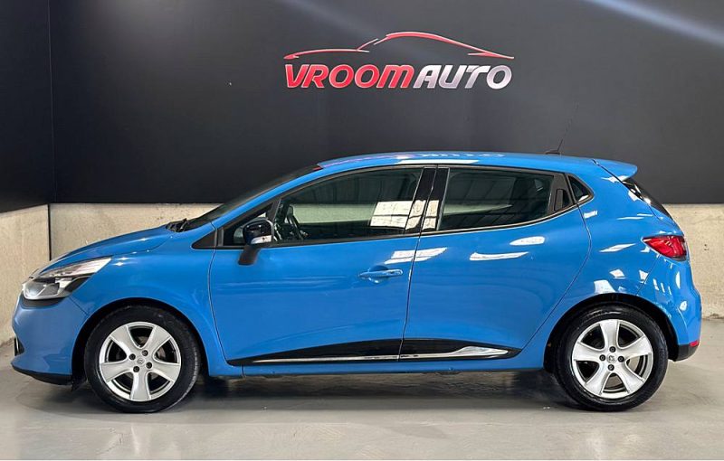 RENAULT CLIO IV 1.5 DCI 90 ENERGY ECO2 DYNAMIQUE 90G