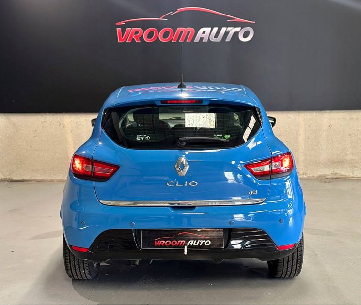 RENAULT CLIO IV 1.5 DCI 90 ENERGY ECO2 DYNAMIQUE 90G