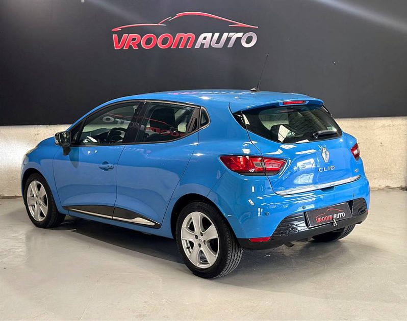 RENAULT CLIO IV 1.5 DCI 90 ENERGY ECO2 DYNAMIQUE 90G