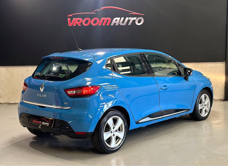RENAULT CLIO IV 1.5 DCI 90 ENERGY ECO2 DYNAMIQUE 90G