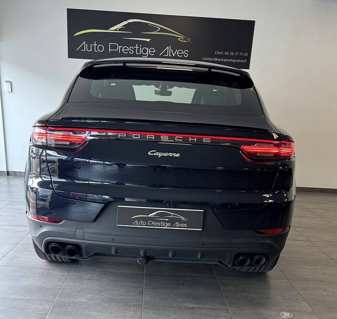 PORSCHE CAYENNE E-HYBRID 2022