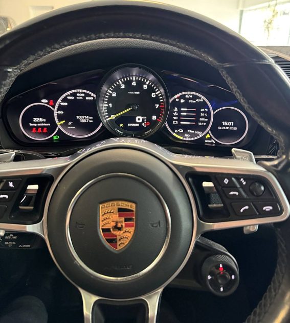 PORSCHE CAYENNE E-HYBRID 2022