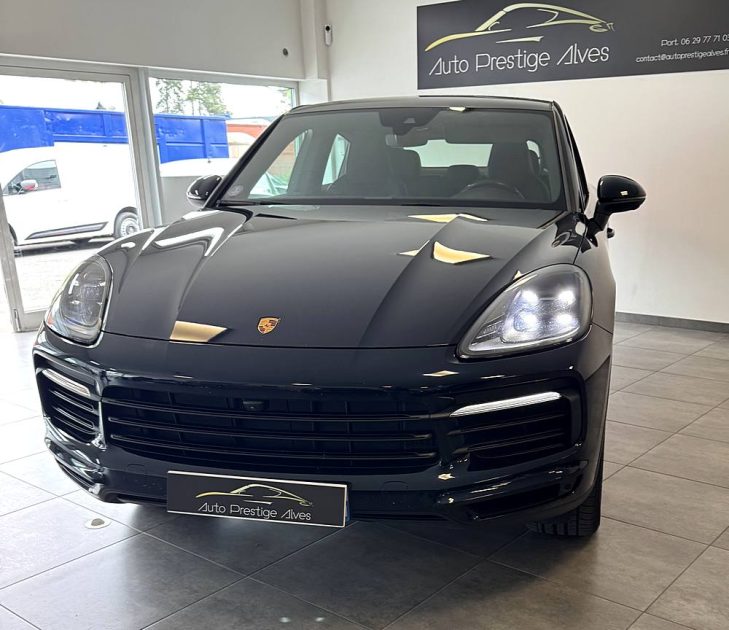 PORSCHE CAYENNE E-HYBRID 2022