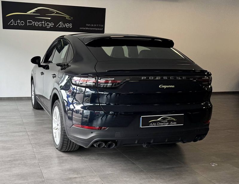 PORSCHE CAYENNE E-HYBRID 2022