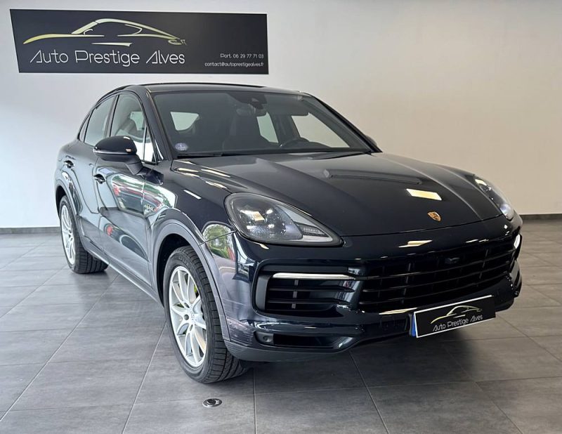 PORSCHE CAYENNE E-HYBRID 2022