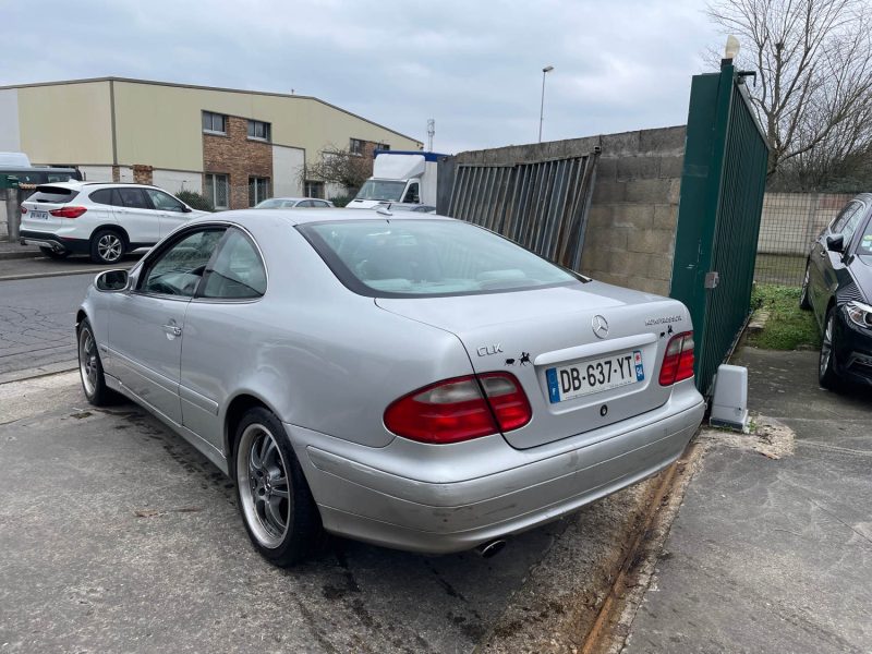 MERCEDES CLK EN L'ETAT