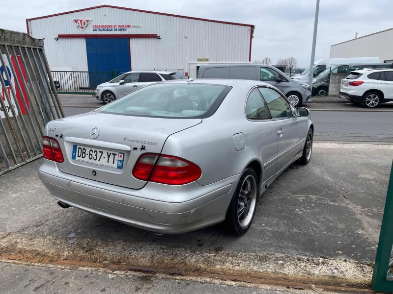 MERCEDES CLK EN L'ETAT