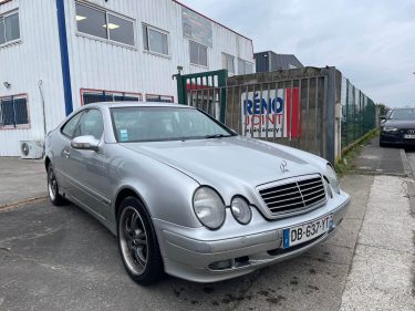 MERCEDES CLK EN L'ETAT