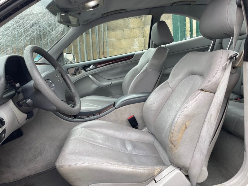 MERCEDES CLK EN L'ETAT