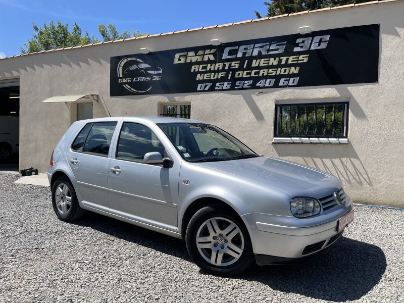 VOLKSWAGEN GOLF 2000