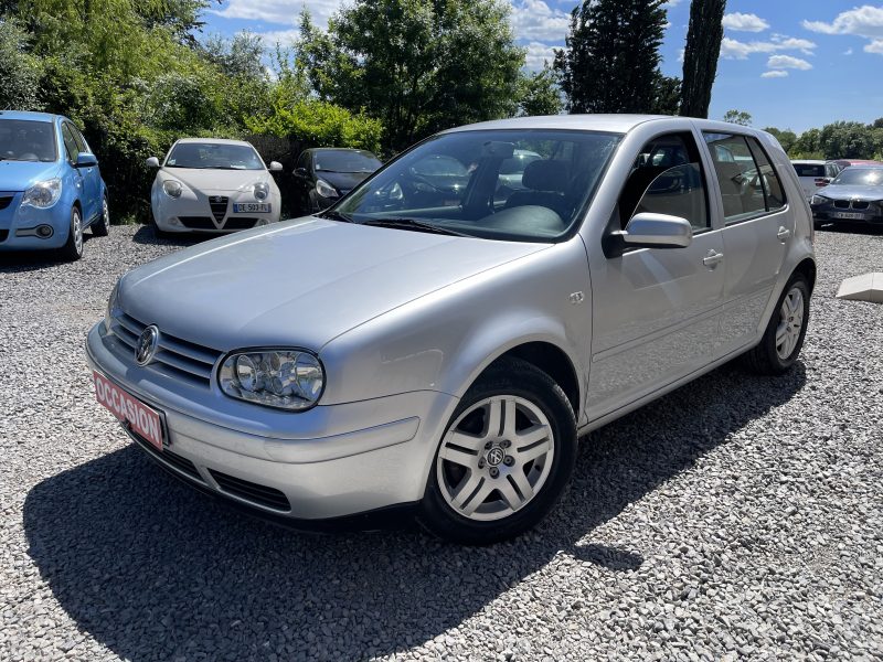 VOLKSWAGEN GOLF 2000