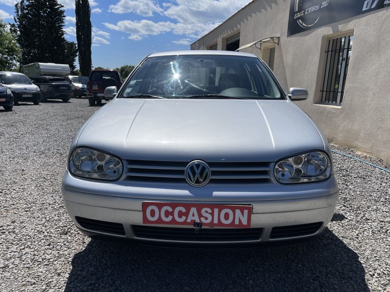VOLKSWAGEN GOLF 2000