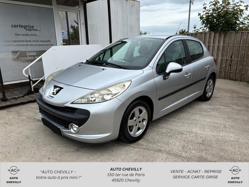 PEUGEOT 207 1.4 VTI 16V 95 Ch Urban Moove / Carplay