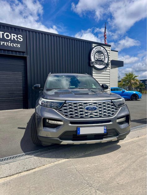 FORD EXPLORER PLATINIUM  V6 Bi TURBO 7pl 