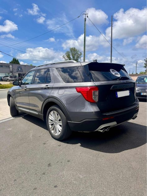 FORD EXPLORER PLATINIUM  V6 Bi TURBO 7pl 