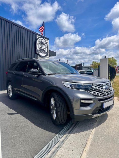 FORD EXPLORER PLATINIUM  V6 Bi TURBO 7pl 