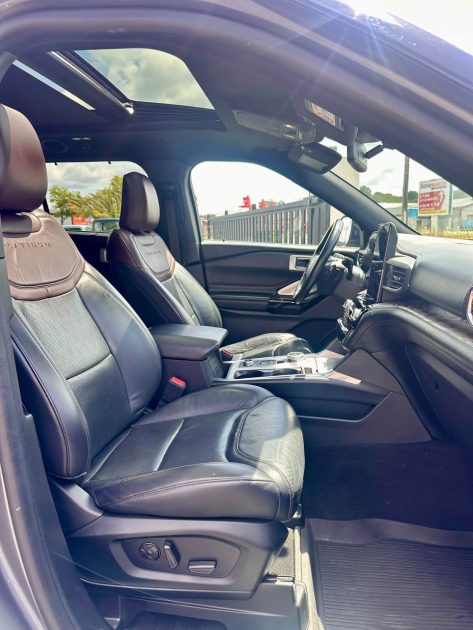 FORD EXPLORER PLATINIUM  V6 Bi TURBO 7pl 