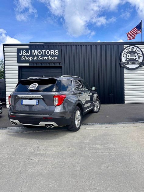 FORD EXPLORER PLATINIUM  V6 Bi TURBO 7pl 