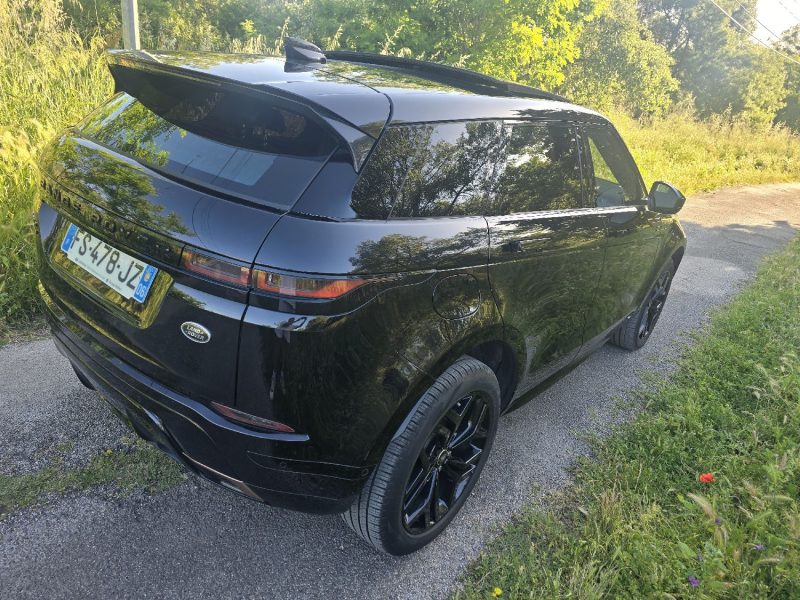 LAND ROVER RANGE ROVER EVOQUE 2.0 TD4 R-DYNAMIC SE 180CH