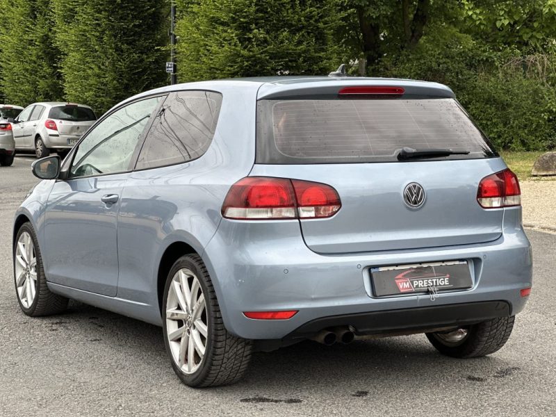 VOLKSWAGEN  GOLF 2008