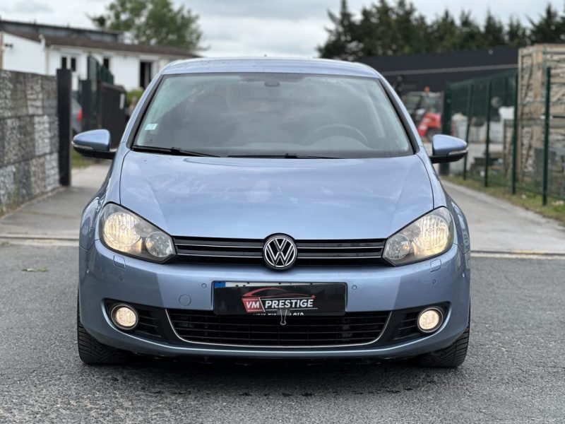 VOLKSWAGEN  GOLF 2008