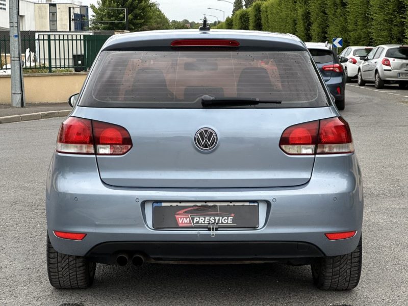 VOLKSWAGEN  GOLF 2008