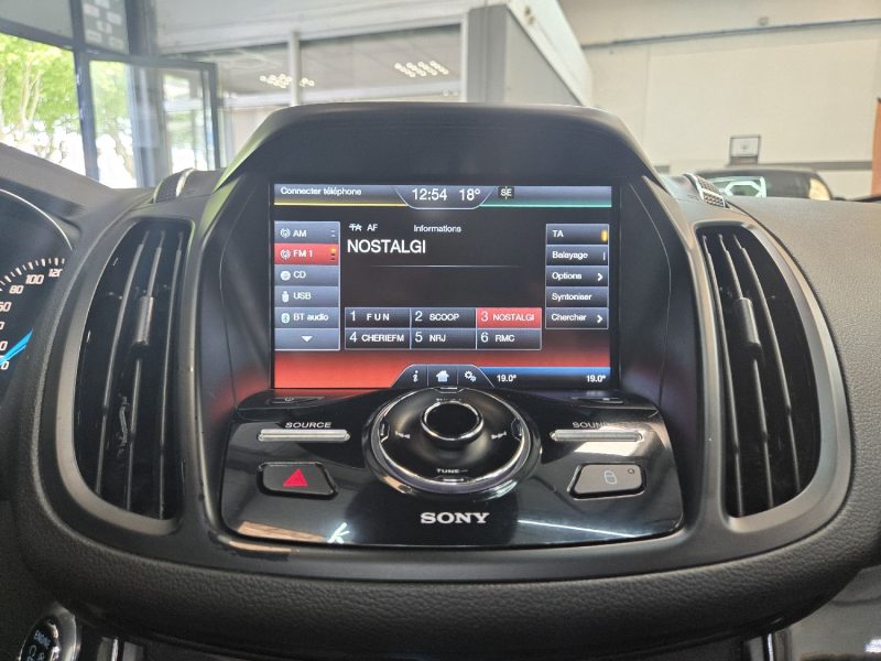 FORD KUGA II 2.0 TDCI 180 S&S 4X4 ST-LINE POWERSHIFT GARANTIE 12 MOIS, HISTORIQUE COMPLET FORD