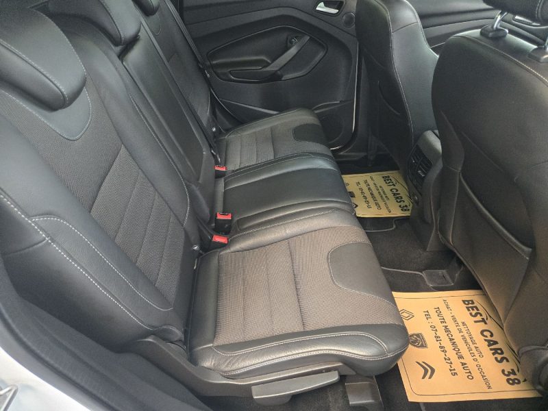 FORD KUGA II 2.0 TDCI 180 S&S 4X4 ST-LINE POWERSHIFT GARANTIE 12 MOIS, HISTORIQUE COMPLET FORD