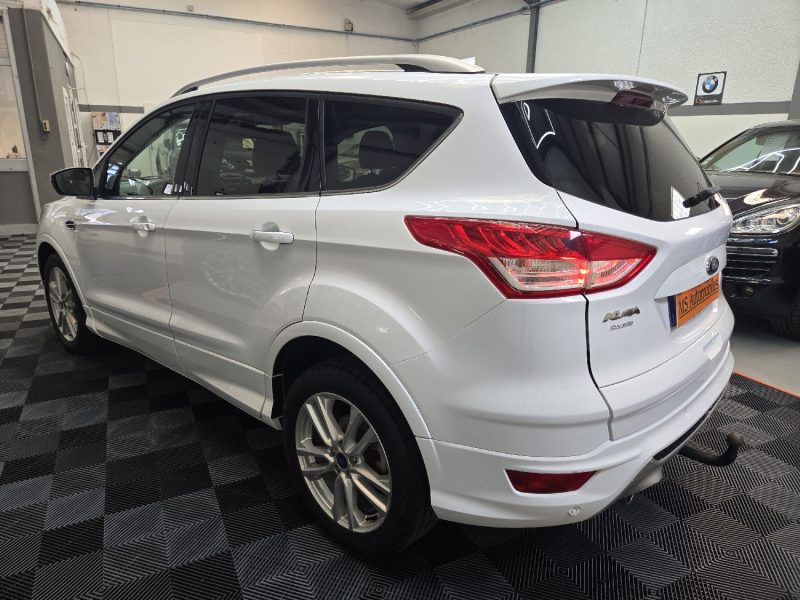 FORD KUGA II 2.0 TDCI 180 S&S 4X4 ST-LINE POWERSHIFT GARANTIE 12 MOIS, HISTORIQUE COMPLET FORD
