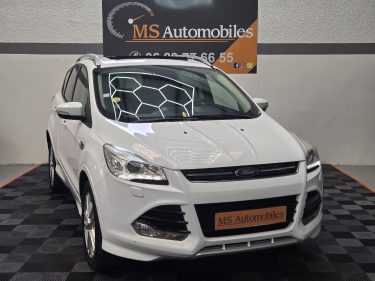 FORD KUGA II 2.0 TDCI 180 S&S 4X4 ST-LINE POWERSHIFT GARANTIE 12 MOIS, HISTORIQUE COMPLET FORD