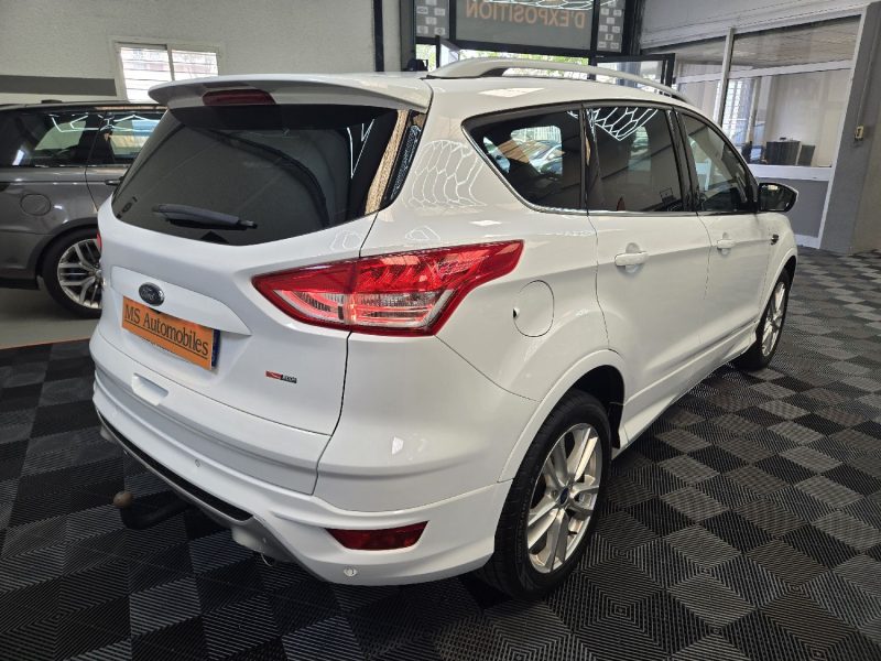 FORD KUGA II 2.0 TDCI 180 S&S 4X4 ST-LINE POWERSHIFT GARANTIE 12 MOIS, HISTORIQUE COMPLET FORD