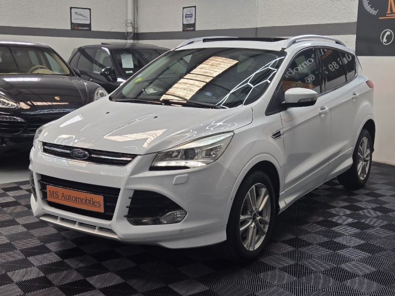 FORD KUGA II 2.0 TDCI 180 S&S 4X4 ST-LINE POWERSHIFT GARANTIE 12 MOIS, HISTORIQUE COMPLET FORD