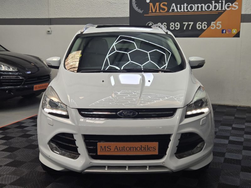 FORD KUGA II 2.0 TDCI 180 S&S 4X4 ST-LINE POWERSHIFT GARANTIE 12 MOIS, HISTORIQUE COMPLET FORD