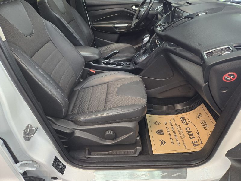 FORD KUGA II 2.0 TDCI 180 S&S 4X4 ST-LINE POWERSHIFT GARANTIE 12 MOIS, HISTORIQUE COMPLET FORD