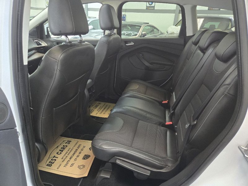 FORD KUGA II 2.0 TDCI 180 S&S 4X4 ST-LINE POWERSHIFT GARANTIE 12 MOIS, HISTORIQUE COMPLET FORD