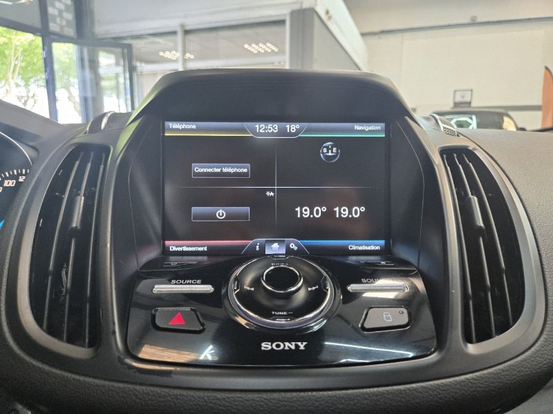 FORD KUGA II 2.0 TDCI 180 S&S 4X4 ST-LINE POWERSHIFT GARANTIE 12 MOIS, HISTORIQUE COMPLET FORD