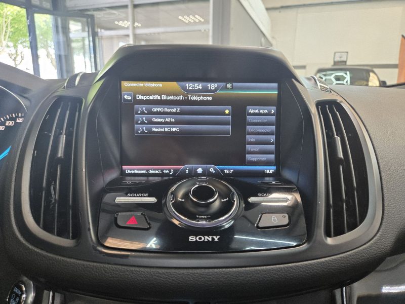 FORD KUGA II 2.0 TDCI 180 S&S 4X4 ST-LINE POWERSHIFT GARANTIE 12 MOIS, HISTORIQUE COMPLET FORD