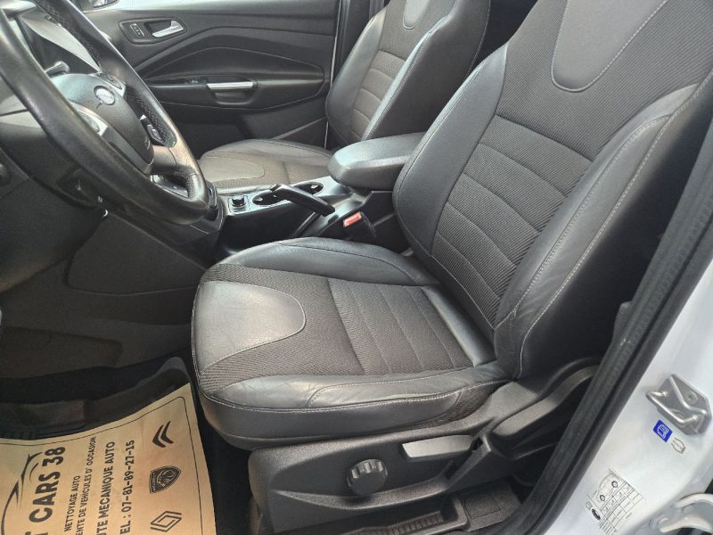 FORD KUGA II 2.0 TDCI 180 S&S 4X4 ST-LINE POWERSHIFT GARANTIE 12 MOIS, HISTORIQUE COMPLET FORD