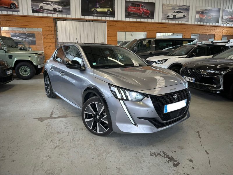 208 e-208 Électrique Pack GT 50Kw 136 cv