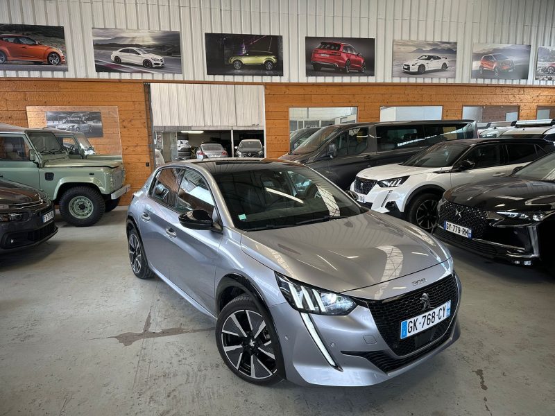 208 e-208 Électrique Pack GT 50Kw 136 cv