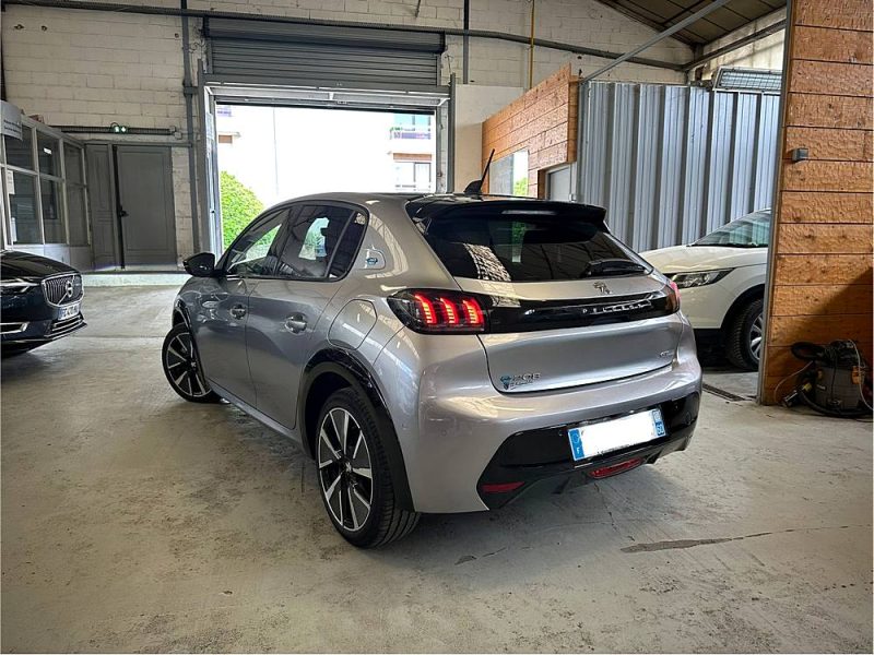 208 e-208 Électrique Pack GT 50Kw 136 cv