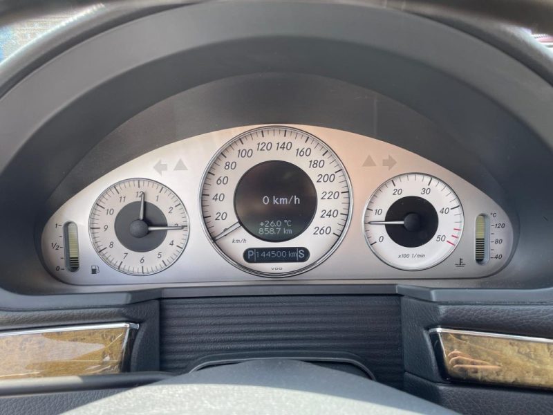 MERCEDES CLASSE E 2007