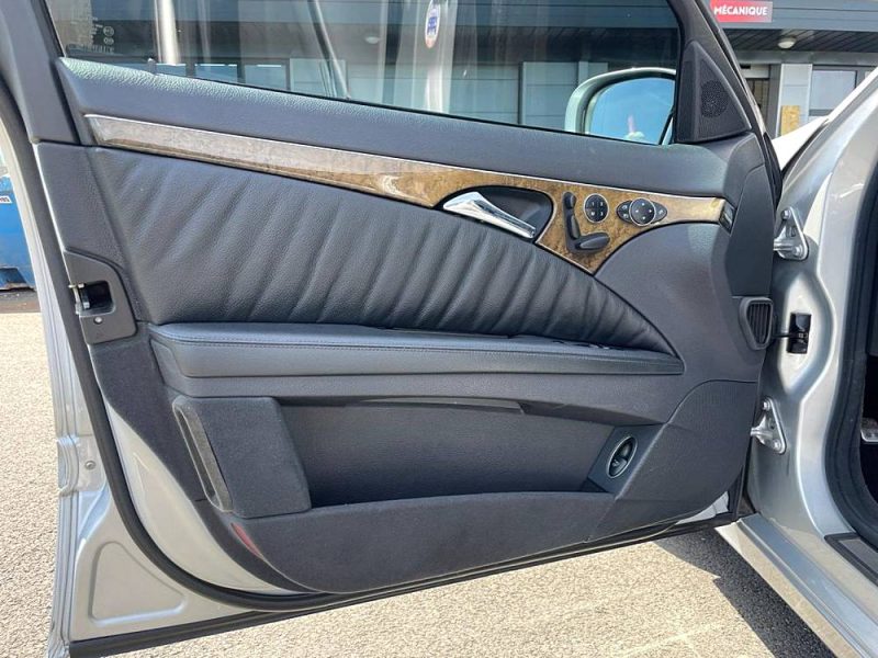 MERCEDES CLASSE E 2007