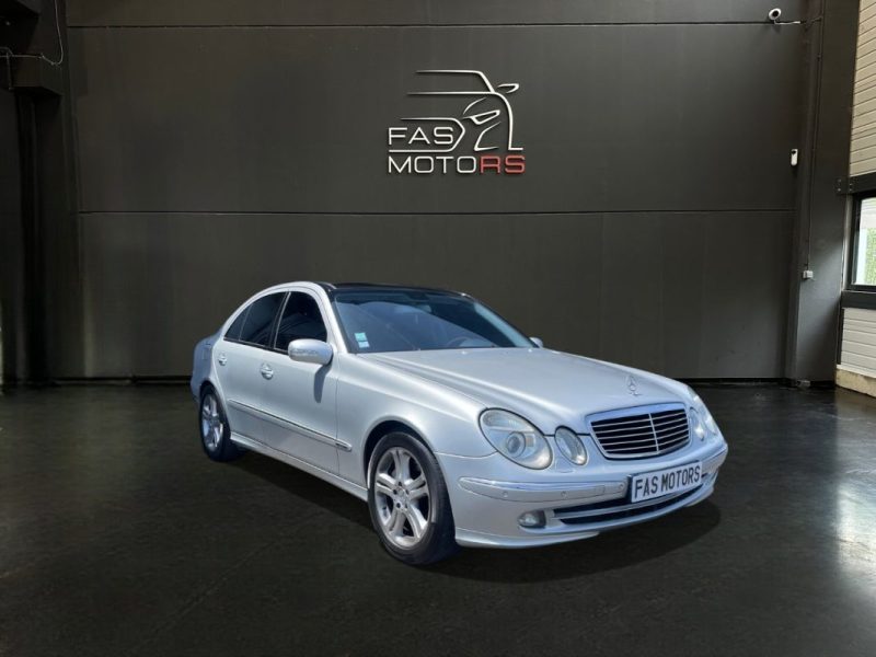 MERCEDES CLASSE E 2007